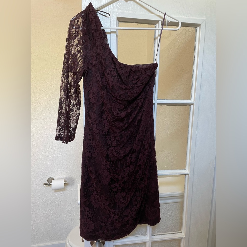 Express one shoulder dress.